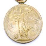 British WWI type Victory medal, named to 276617 A DANIELS CH STO RN. P&P Group 1 (£14+VAT for the
