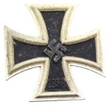 German WWII type Iron Cross 1st Class. P&P Group 1 (£14+VAT for the first lot and £1+VAT for