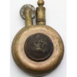 Prussian WWI type Soldiers Trench Art Lighter. P&P Group 2 (£18+VAT for the first lot and £3+VAT for