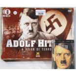 Adolf Hitler A Reign of Terror 6 DVD set and a Life and Times book. P&P Group 2 (£18+VAT for the