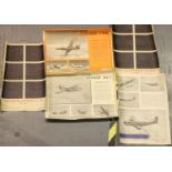 Lockheed Aircraft Association, five posters dating from 1949. P&P Group 1 (£14+VAT for the first lot