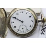 German Imperial WWI type Kaiserliche Marine Officers pocket watch. P&P Group 1 (£14+VAT for the