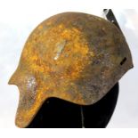 French WWI type Guarde Plate (worn prior to the M15 Casque). P&P Group 2 (£18+VAT for the first