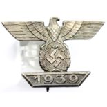 German WWII type Iron Cross spange 1st Class. P&P Group 1 (£14+VAT for the first lot and £1+VAT