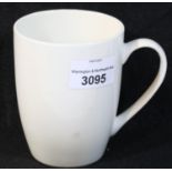 German WWII type 1939 Dated Waffen SS Coffee Cup. P&P Group 1 (£14+VAT for the first lot and £1+