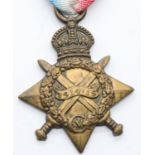 British WWI type 1914-15 Star, named to CAPT R LEIGHTON RASC. P&P Group 1 (£14+VAT for the first lot