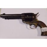 IWA blank firing revolver. P&P Group 1 (£14+VAT for the first lot and £1+VAT for subsequent lots)