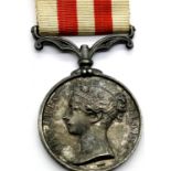 Victorian type Indian Mutiny medal, named, (copy). P&P Group 1 (£14+VAT for the first lot and £1+VAT