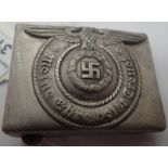 German WWII type Waffen SS Buckle. P&P Group 1 (£14+VAT for the first lot and £1+VAT for