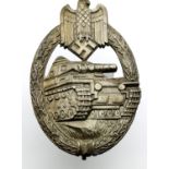German WWII type Wehrmacht Tank Assault award. P&P Group 1 (£14+VAT for the first lot and £1+VAT for