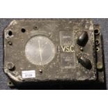 Lancaster Bomber navigation instrument, air position indicator, SN 2841153. P&P Group 1 (£14+VAT for