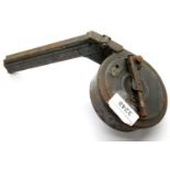 German WWI Artillery Luger snail drum magazine serial number 38502 P&P group 2 (£18 + VAT for the