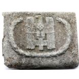 Battle of Berlin Relic. German D.R.K Buckle found in the Halbe Forest. P&P Group 1 (£14+VAT for