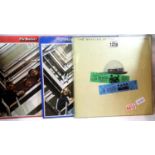 The Beatles 1962-1966 and 1967-1970 EMI Recording two record sets, and The Beatles at the