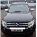 2007 Mitsubishi Shogun 210,000 miles. MOT failure. Top of the range Diamond version with BOSE audio.