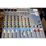 Phonic MM12 12 channel mixing console, serial no MACB30079. P&P Group 3 (£25+VAT for the first lot