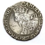c1630 King Charles 1st Stuart hammered silver shilling. P&P Group 1 (£14+VAT for the first lot