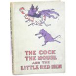 The Cock the Mouse and the Little Red Hen, 13th printing 1942. P&P Group 1 (£14+VAT for the first