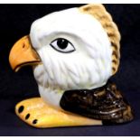 Lorna Bailey small bird, Eddie The Eagle, H: 9 cm. P&P group 2 (£18+ VAT for the first lot and £3+