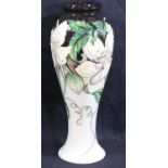 Moorcroft limited edition Ghislaine vase, signed Rachel Bishop, H: 27 cm. P&P Group 3 (£25+VAT for