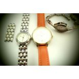 Three ladies wristwatches, to include Sekonda, Citron, Quartz. P&P Group 1 (£14+VAT for the first