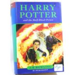 2005 copy of J K Rowling Harry Potter and the Half Blood Prince with printing error to page 99 "