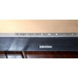 Denon DHT-T110 sound bar. P&P Group 3 (£25+VAT for the first lot and £5+VAT for subsequent lots)