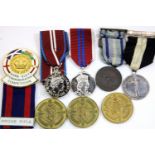 Quantity of mixed medals including commemorative examples. P&P Group 1 (£14+VAT for the first lot