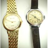 Two ladies wristwatches to include Avia and vintage Sewices Henley. P&P Group 1 (£14+VAT for the