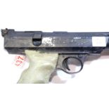 Powerline model 717 177 air pistol. P&P group 2 (£18+ VAT for the first lot and £3+ VAT for