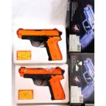 Two airsoft BB air pistols. P&P group 2 (£18+ VAT for the first lot and £3+ VAT for subsequent lots)