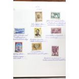 Album of Bangladesh, India and Pakistan stamps. P&P Group 2 (£18+VAT for the first lot and £3+VAT