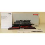 Marklin H0 3-rail Digital 37047 DB Class 054 steam loco, heavy metal, with MFX-plus decoder and