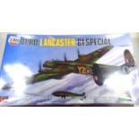 Airfix 1/72 scale Lancaster Bi Special with Grand Slam bomb, factory sealed. P&P Group 1 (£14+VAT