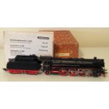 Marklin H0 3-rail Analogue F800 Class 01 steam express loco 4-6-2, heavy metal with riveted type
