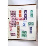 Album of German, German States and German Occupied Territories stamps. P&P Group 2 (£18+VAT for