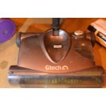 G Tech SW20 cordless, rechargeable floor/carpet sweeper (no charger). Not available for in-house P&P