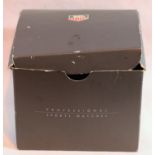 Tag Heuer empty watch box with outer card box also with one link. P&P Group 1 (£14+VAT for the first
