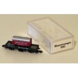 Marklin mini-club Z-scale 80004 Museum wagon 1993, new in original box. Hard-to-find collectors