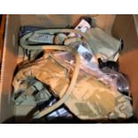 Box mixed military items, Not available for in-house P&P