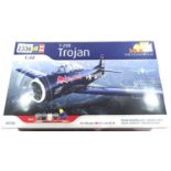 Revell 1/48 scale plastic kit T-28B Trojan the Flying Bulls. P&P Group 1 (£14+VAT for the first