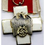 German Third Reich type Social Welfare Order, in a fitted box. P&P Group 1 (£14+VAT for the first