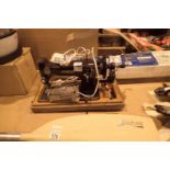 Jones electric sewing machine. This lot is not available for in-house P&P.