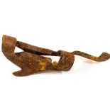 French WWII relic Le Belle Rifle barbed wire cutter, found on the Arras Front. P&P Group 1 (£14+