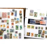 Two albums of Central and South America stamps. P&P Group 3 (£25+VAT for the first lot and £5+VAT