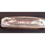 Carmen harmonica, Made in Poland. P&P Group 1 (£14+VAT for the first lot and £1+VAT for subsequent