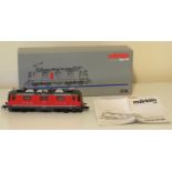 Marklin H0 3-rail AC Digital 3734 SBB Re 4/4 electric loco, heavy metal. New in original box with