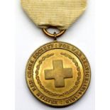 British WWI type Red Cross Society nursing medal. P&P Group 1 (£14+VAT for the first lot and £1+