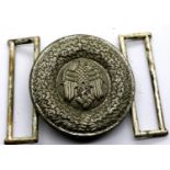 German WWII type Army Officers Buckle. P&P Group 1 (£14+VAT for the first lot and £1+VAT for