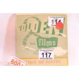 Golden Films 8mm film, "Chase me Pastry". P&P Group 1 (£14+VAT for the first lot and £1+VAT for
